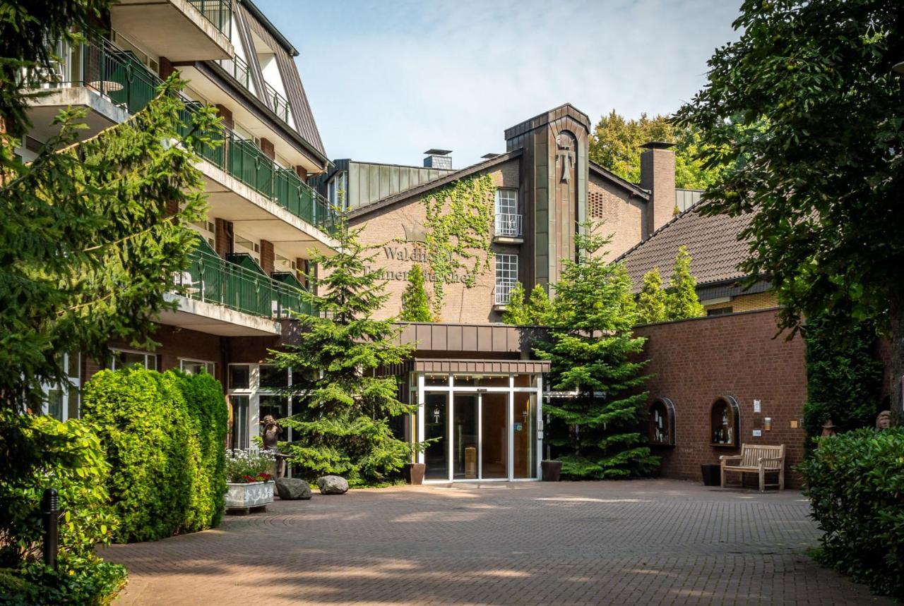 Waldhotel Tannenhaeuschen Wesel  Kültér fotó